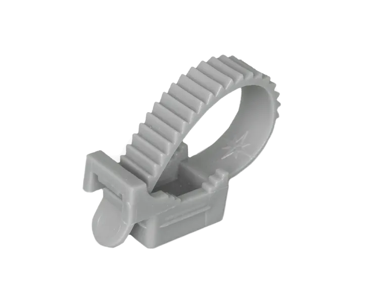 Ziplex КР-25 Кріплення ремінцеве сіре (100шт)