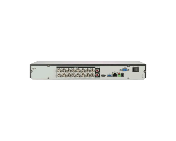 DH-XVR5216AN-I3 16-канальний 5M-N/1080P 1U 2HDD WizSense Відеореєстратор Dahua