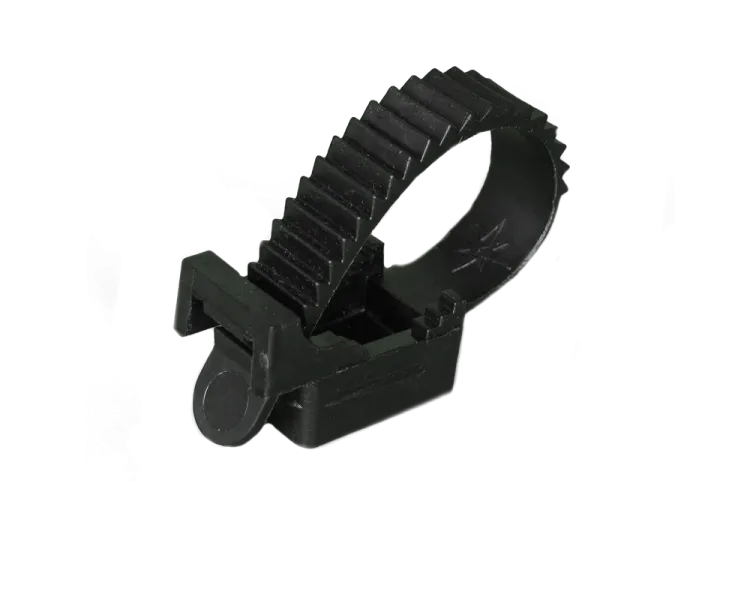 Ziplex КР-25 Кріплення ремінцеве чорний (100шт)