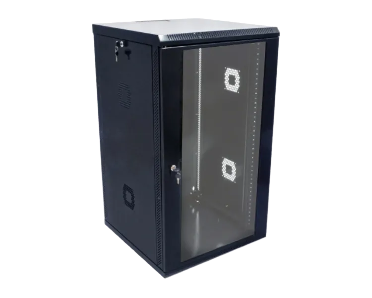 21U Шафа 19", 600х600х1040мм (Ш*Г*В), акрилове скло