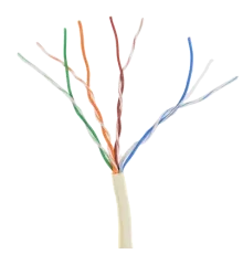 KRAFT UTP CAT5E 0.5 CCA Кабель (біметал внутрішній) 305 м