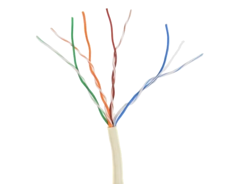KRAFT UTP CAT5E 0.5 CCA Кабель (біметал внутрішній) 305 м