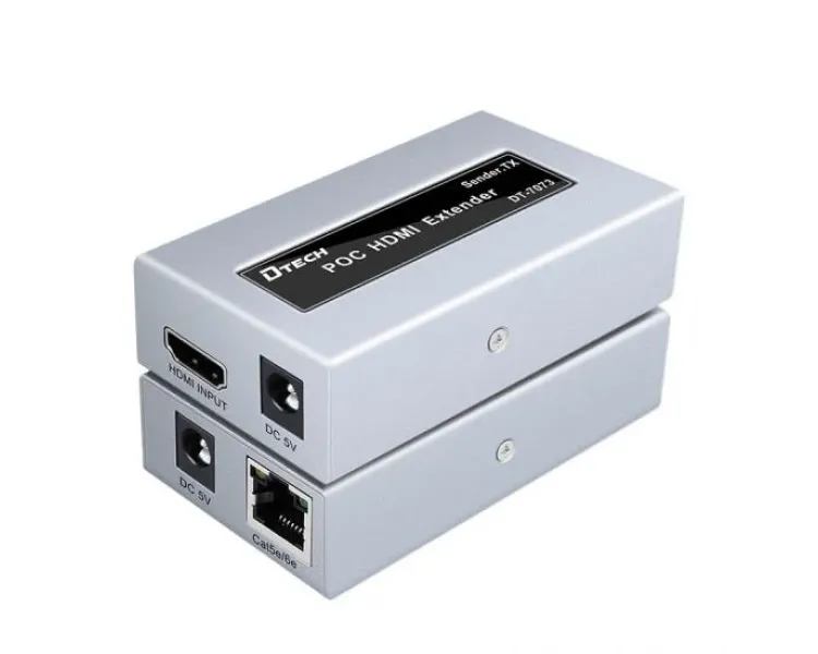 DT-7073 Подовжувач HDMI сигналу по крученій парі