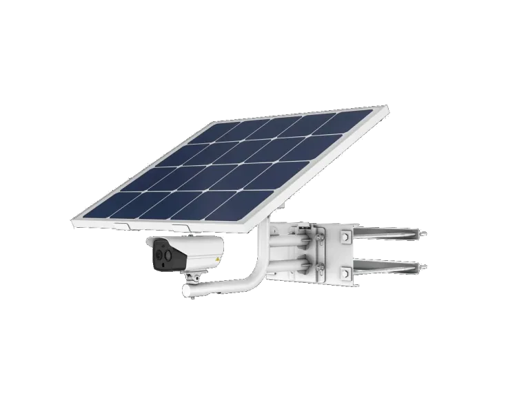 DS-2TXS2628-10P/QA/GLT/CH30S80 теплової камери на сонячній енергії Комплект Hikvision