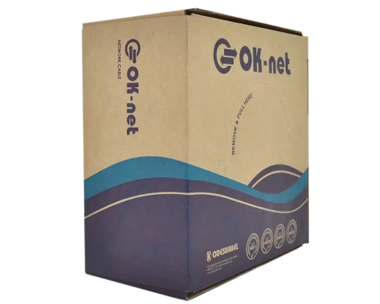 OK-Net КПП-ВП (100) cat 5e Кабель UTP вуличний 2*2*0,48 500 м