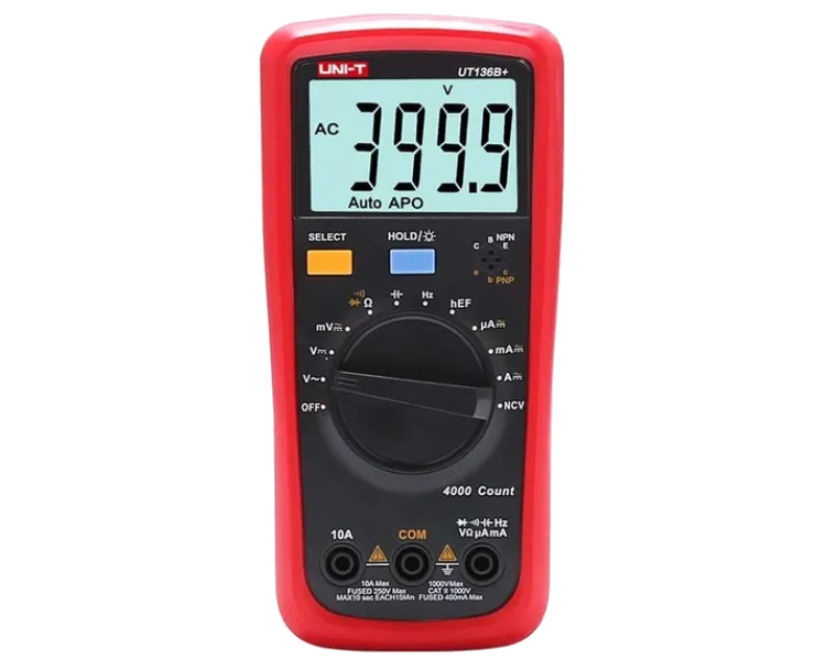 UNI-T UT-136B+ Цифровий мультиметр
