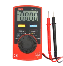 UNI-T UT120A Цифровий мультиметр кишеньковий