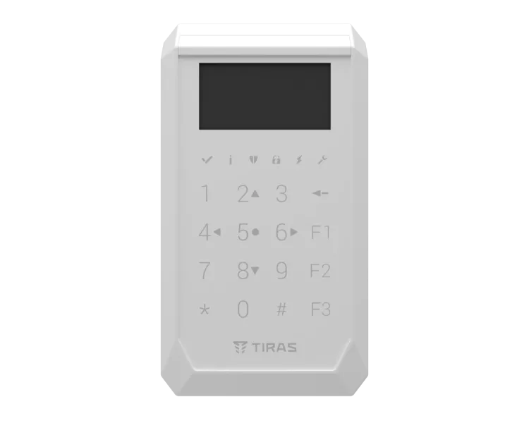 Tiras K-PAD OLED+ white Сенсорна OLED клавіатура Тірас