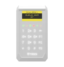 Tiras K-PAD OLED+ white Сенсорна OLED клавіатура Тірас
