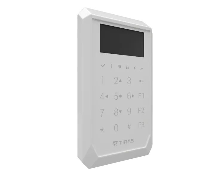 Tiras K-PAD OLED+ white Сенсорна OLED клавіатура Тірас