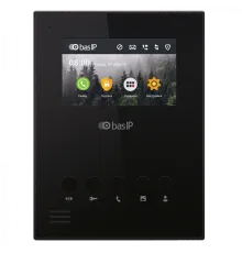 Bas-IP AU-04LA black Відеодомофон