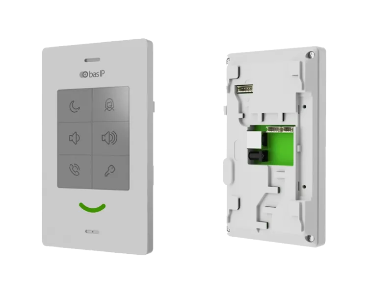 Bas-IP SP-03 white Аудиодомофон