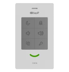 Bas-IP SP-03 white Аудіодомофон