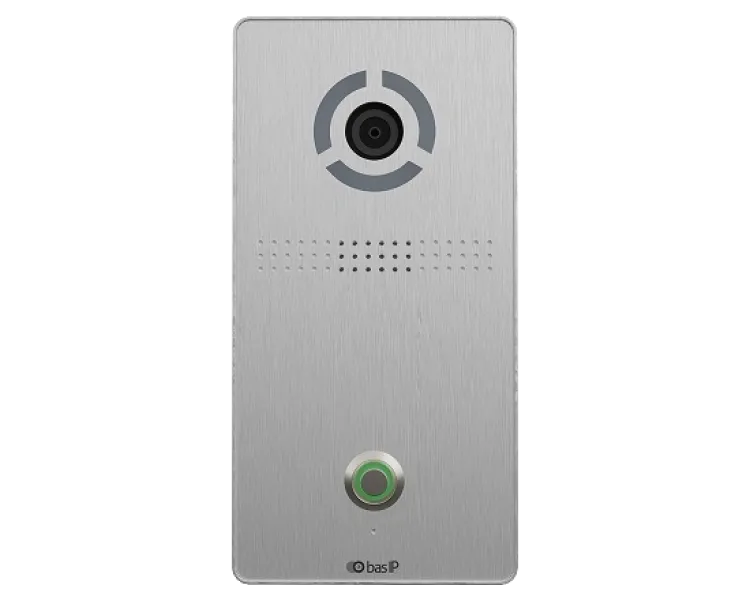Bas-IP AV-04SD silver IP панель виклику для IP-домофонів