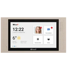 Bas-IP AT-07L gold IP-відеодомофон 7"