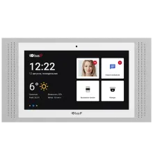 Bas-IP AT-10 white IP-відеодомофон 10"