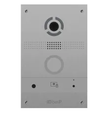 Bas-IP AV-08FB silver IP панель виклику з розпізнаванням облич і зчитувачем UKEY