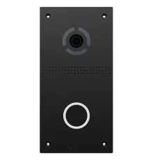 Bas-IP AV-05FD black IP панель виклику з безконтактною кнопкою виклику