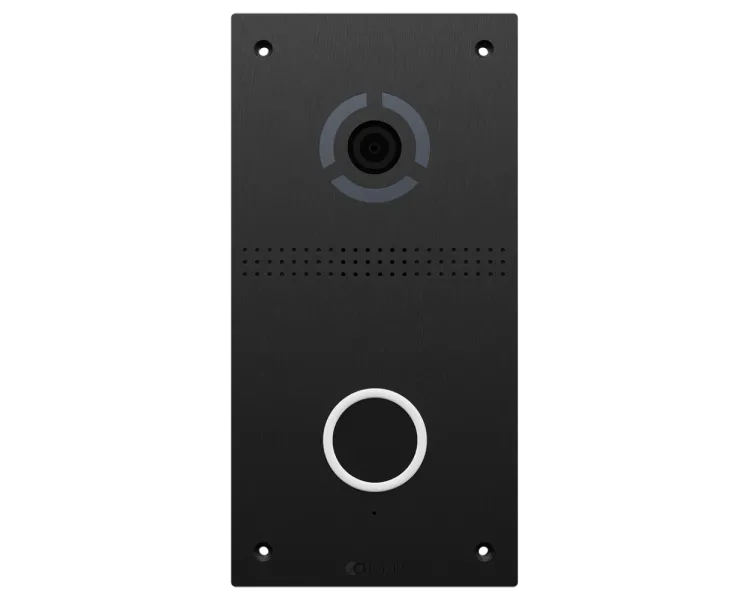 Bas-IP AV-05FD black IP панель виклику з безконтактною кнопкою виклику