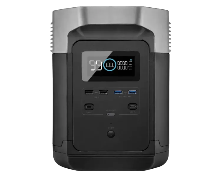 EcoFlow DELTA 1800Вт Портативне джерело живлення