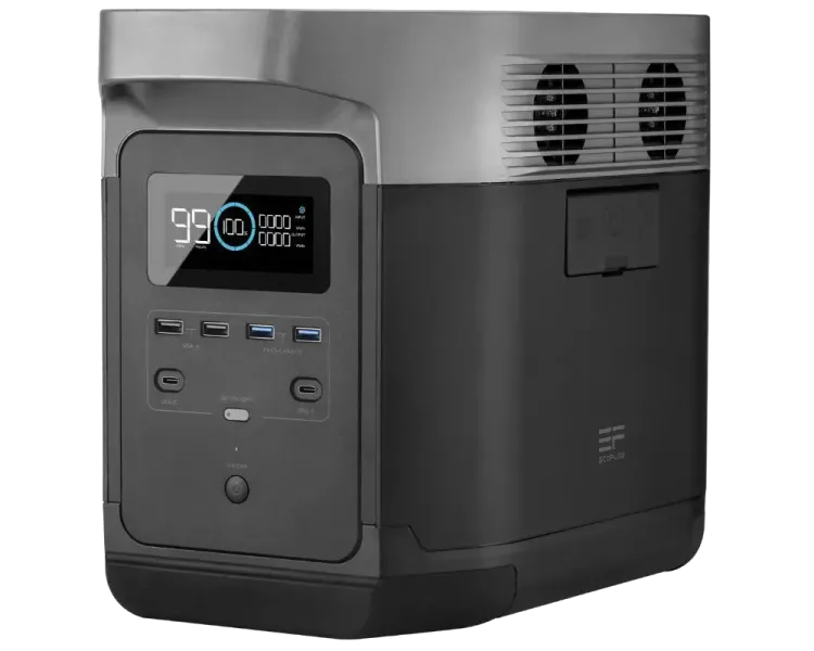 EcoFlow DELTA 1800Вт Портативне джерело живлення