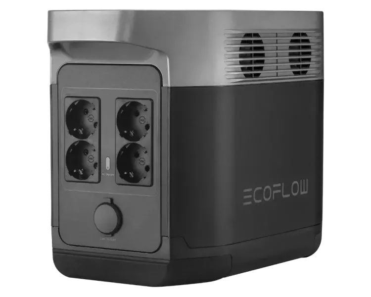 EcoFlow DELTA 1800Вт Портативне джерело живлення