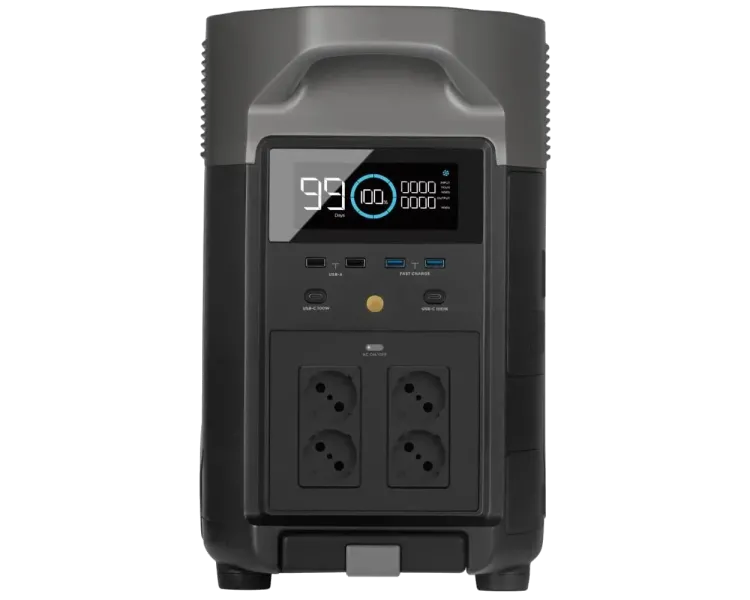 EcoFlow DELTA Pro 3600Вт Портативне джерело живлення