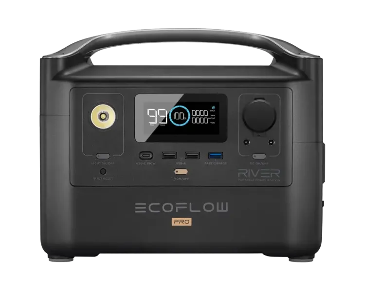 EcoFlow RIVER Pro 600Вт Портативне джерело живлення