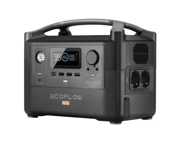 EcoFlow RIVER Pro 600Вт Портативне джерело живлення