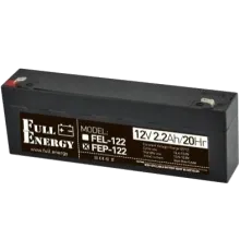 Full Energy FEP-122 2.2А•г 12В Свинцево-кислотна акумуляторна батарея