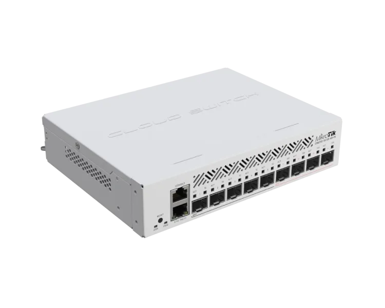 MikroTik CRS310-1G-5S-4S+IN 10G SFP+ Комутатор 9 портів керований