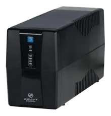 Kraft KRF-1500VA/900W(LСD) UPS Джерело безперебійного живлення