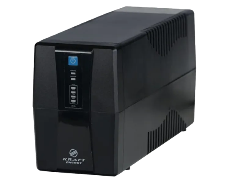 Kraft KRF-1500VA/900W(LСD) UPS Джерело безперебійного живлення