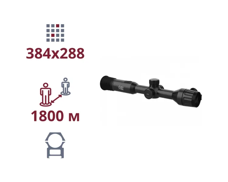 AGM Adder TS35-384 Тепловізійний приціл