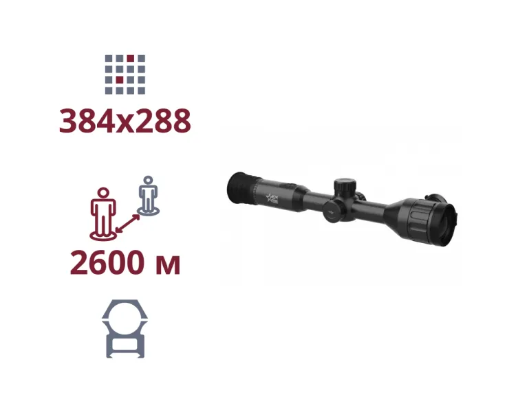 AGM Adder TS50-384 Тепловізійний приціл