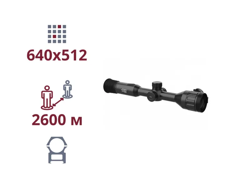 AGM Adder TS50-640 Тепловізійний приціл