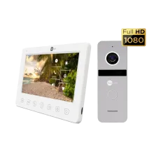 KAPPA HD KIT Silver Комплект відеодомофона Neolight