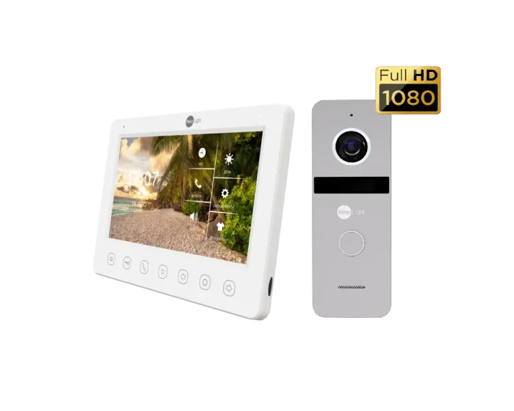 KAPPA HD KIT Silver Комплект відеодомофона Neolight