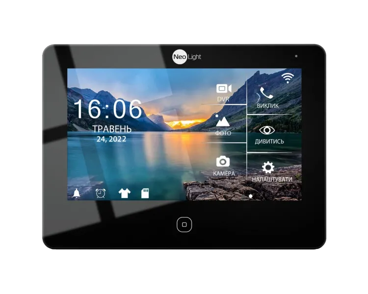 NeoLight ALPHA HD WF Black Відеодомофон