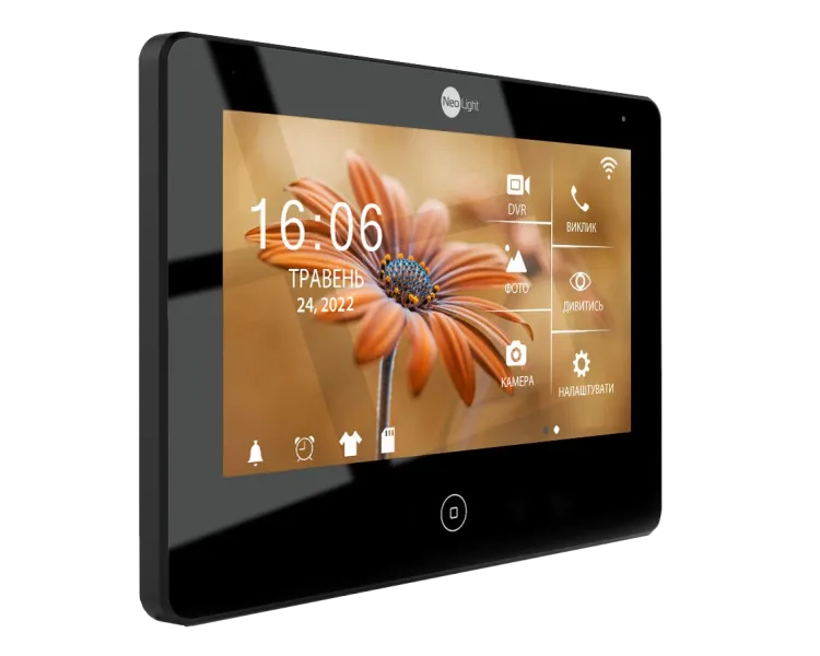 NeoLight ALPHA HD WF Black Відеодомофон