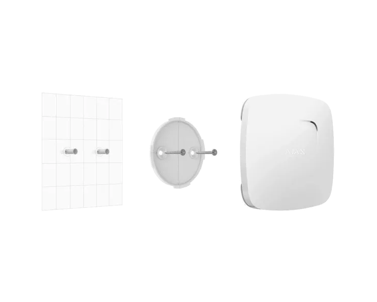 Smartbracket Ajax FireProtect white Кріпильна панель