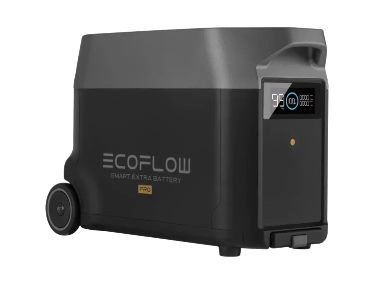 EcoFLow DELTA Pro Extra Battery 3600Вт•г Додаткова батарея
