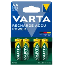 VARTA PROF ACCU 2600mAh BLI 4 NI-MH Акумулятор AA