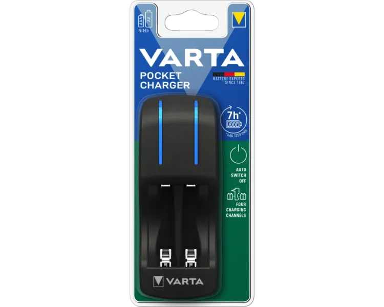 VARTA Pocket Charger 57642 ВLI 1 Зарядний пристрій