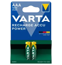 VARTA RECHARGEABLE ACCU 1000mAh BLI 2 NI-MH (READY 2 USE) Аккумулятор AAA