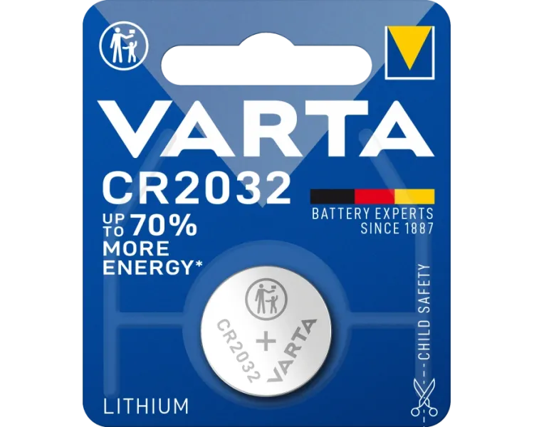 VARTA BLI 1 LITHIUM Батарейка CR2032