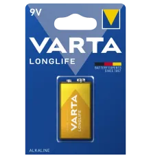 VARTA LONGLIFE BLI 1 ALKALINE Батарейка 6LR61