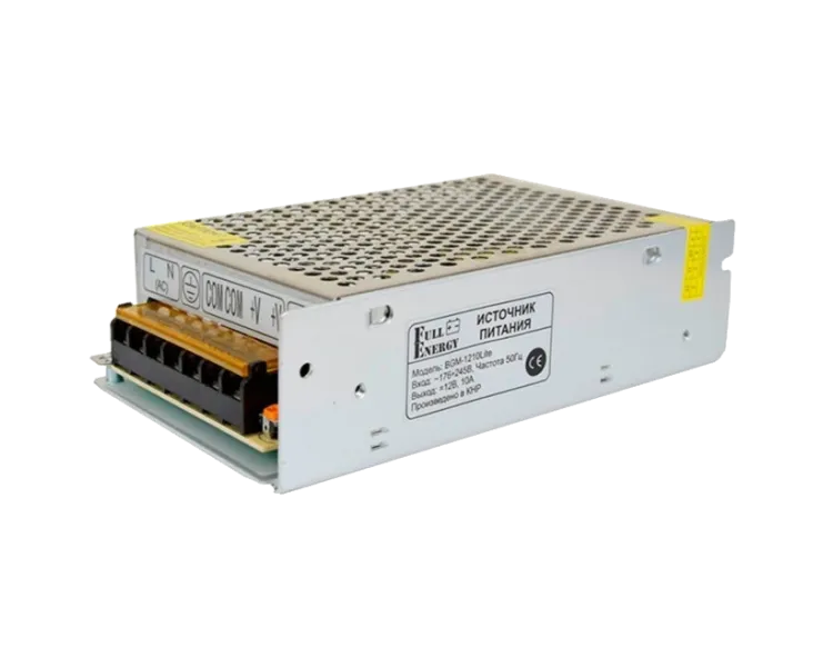 Full Energy BGM-1210Lite 12В 10А Блок живлення