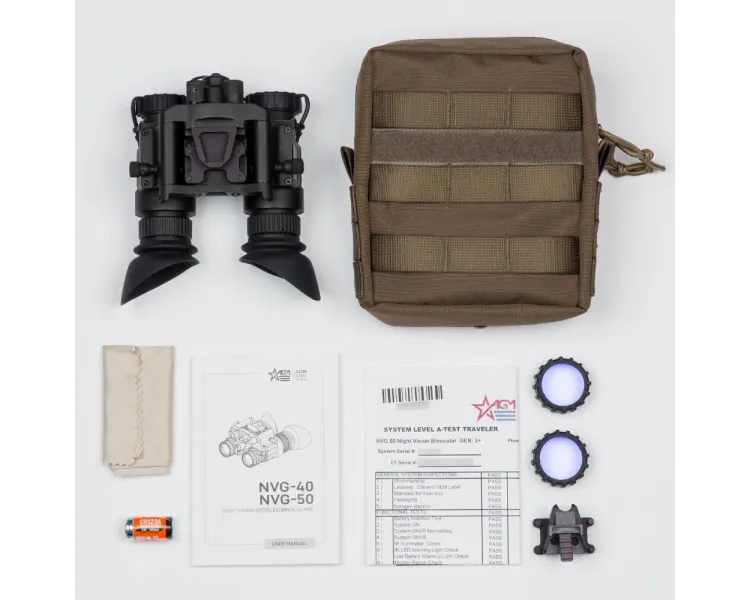 AGM NVG-50 NL1 Бінокуляр нічного бачення