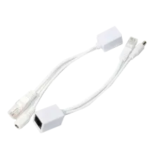 OEM Q50 пасивний (пара) 802.3at (30Вт) з портами Ethernet 10/100Mbps POE інжектор